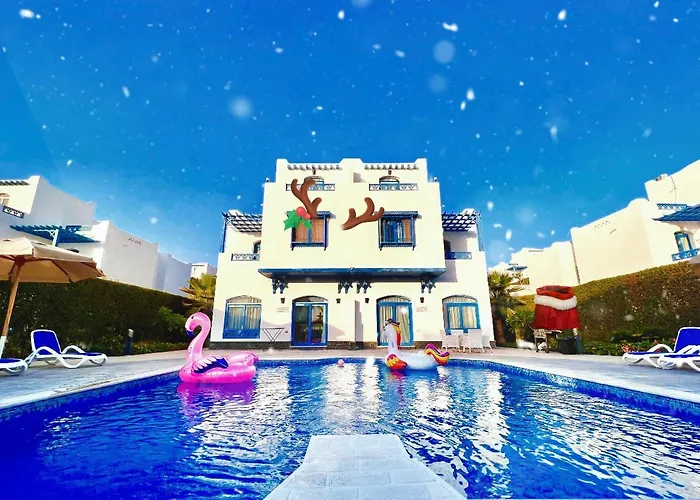 Villa Luxury 8br With Seaview And Private Pool In Gurdaka