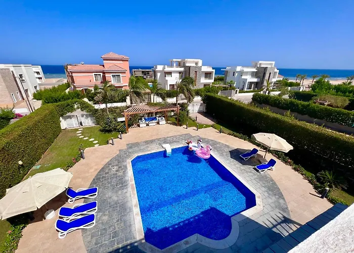 Luxury 8br With Seaview And Private Pool In